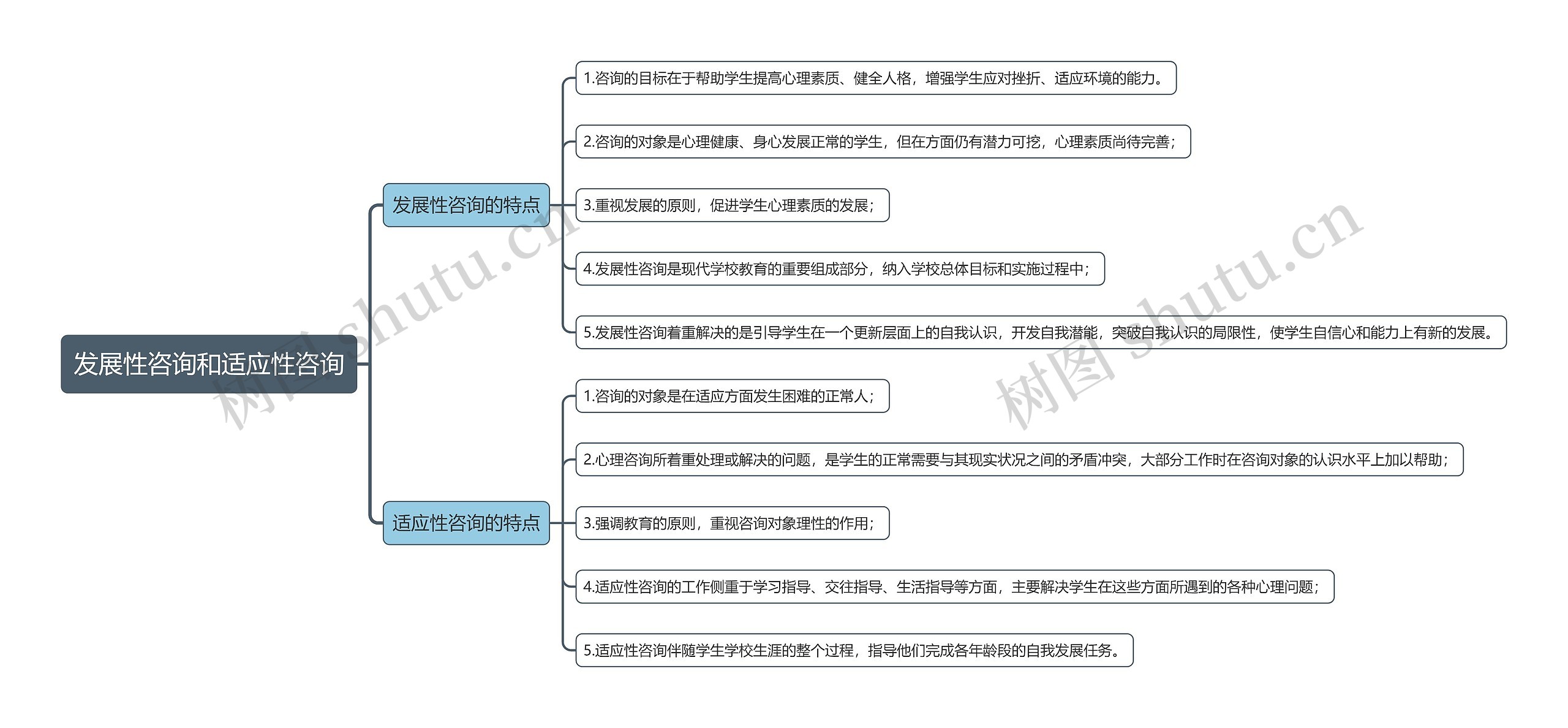 发展性咨询和适应性咨询