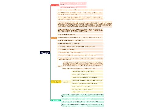 （干货）技术总工程师工作内容及岗位职责思维导图