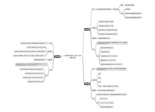 小学数学年龄 行车 列车计算问题 小学数学年龄 行车 列车计算问题