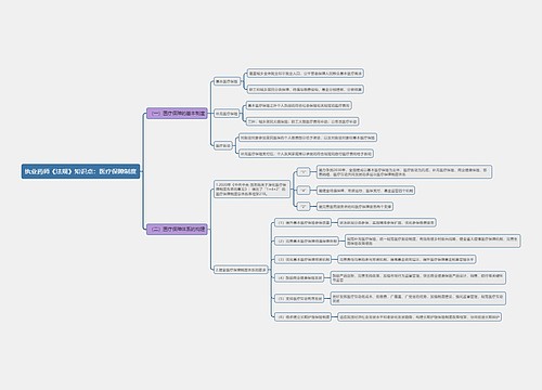 执业药师《法规》知识点：医疗保障制度