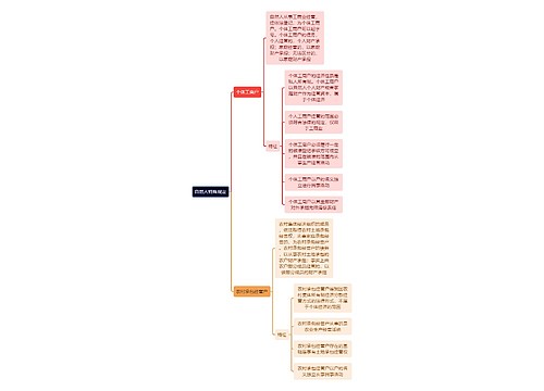 自然人特殊规定