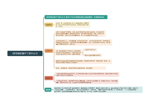 《哲学家们都干了些什么?》