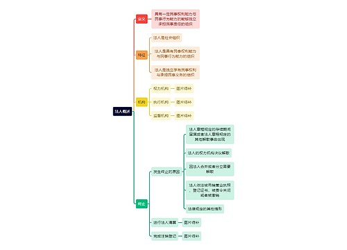 法人概述