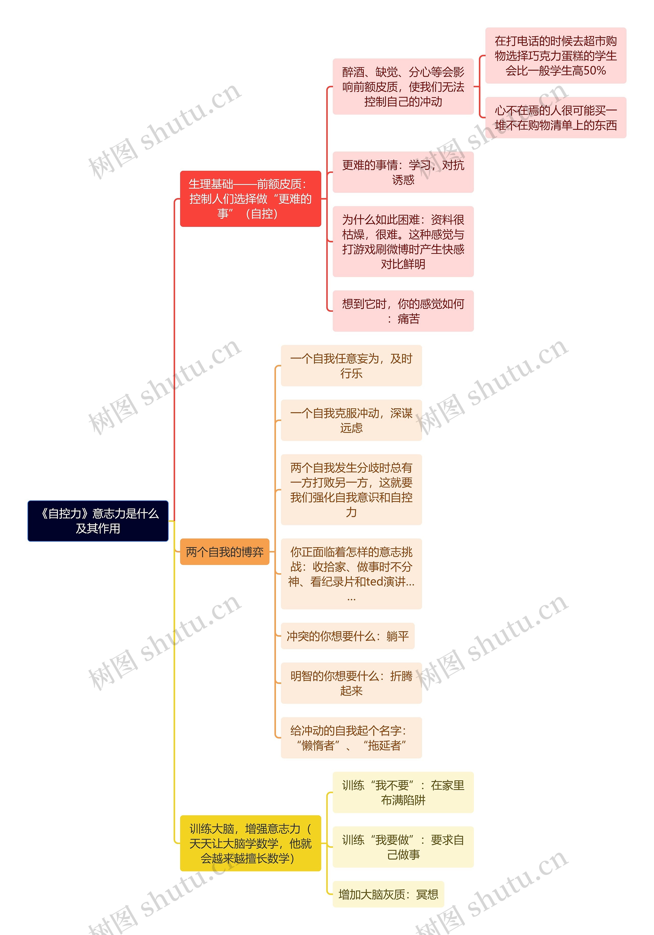 《自控力》意志力是什么及其作用