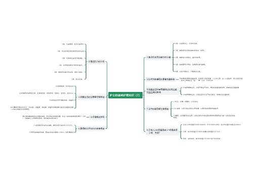 护士的基础护理知识（2）