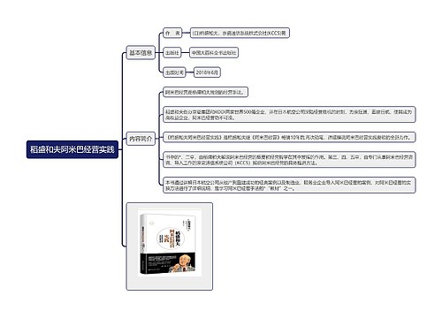 《稻盛和夫阿米巴经营实践》