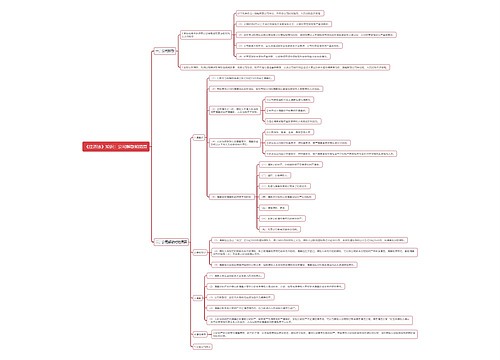 《经济法》知识：公司解散和清算思维导图