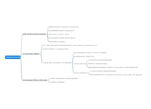 马原物质意识思维导图