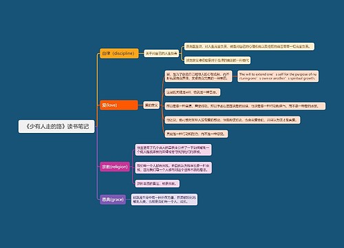 《少有人走的路》读书笔记