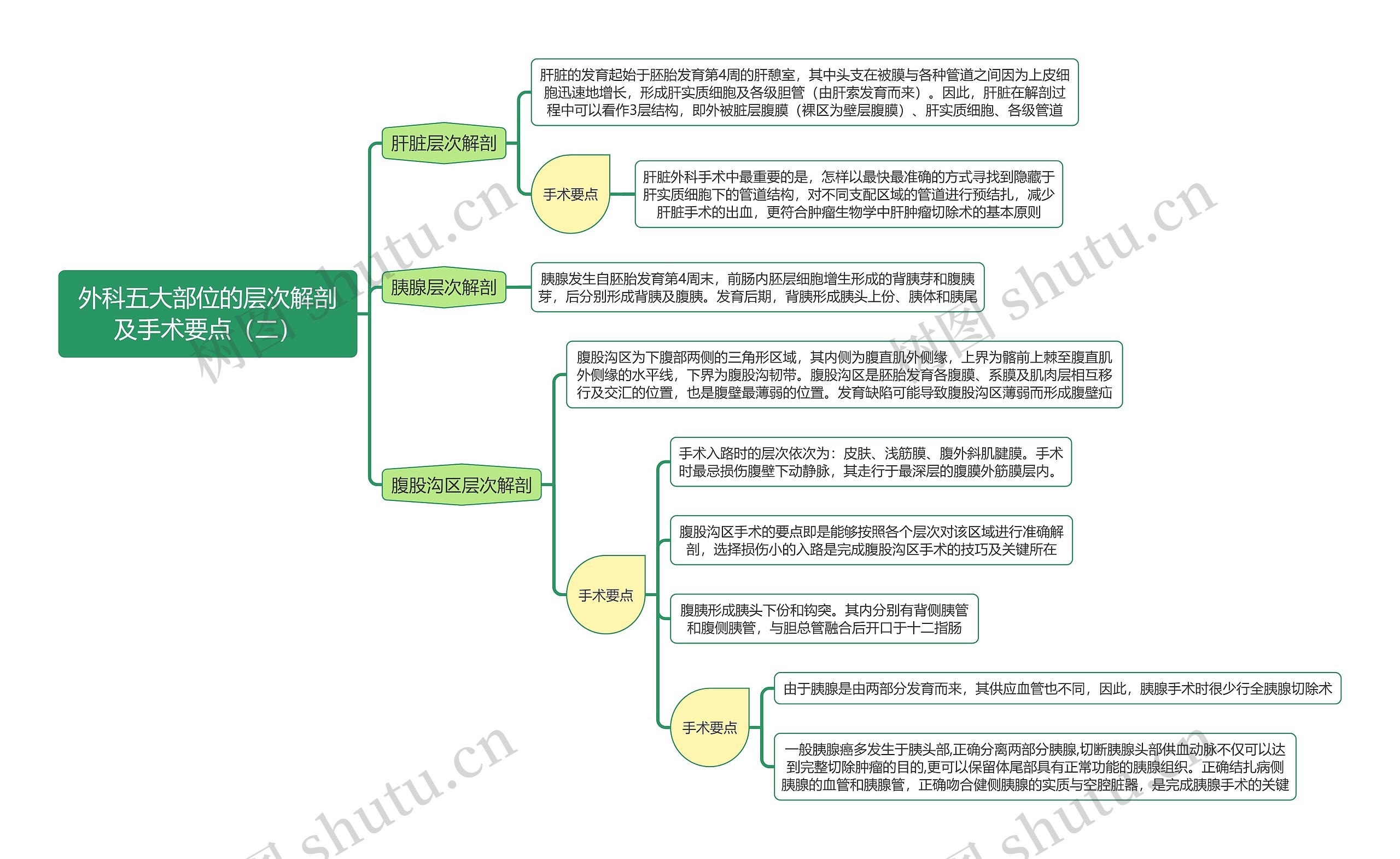 外科五大部位的层次解剖及手术要点（二）