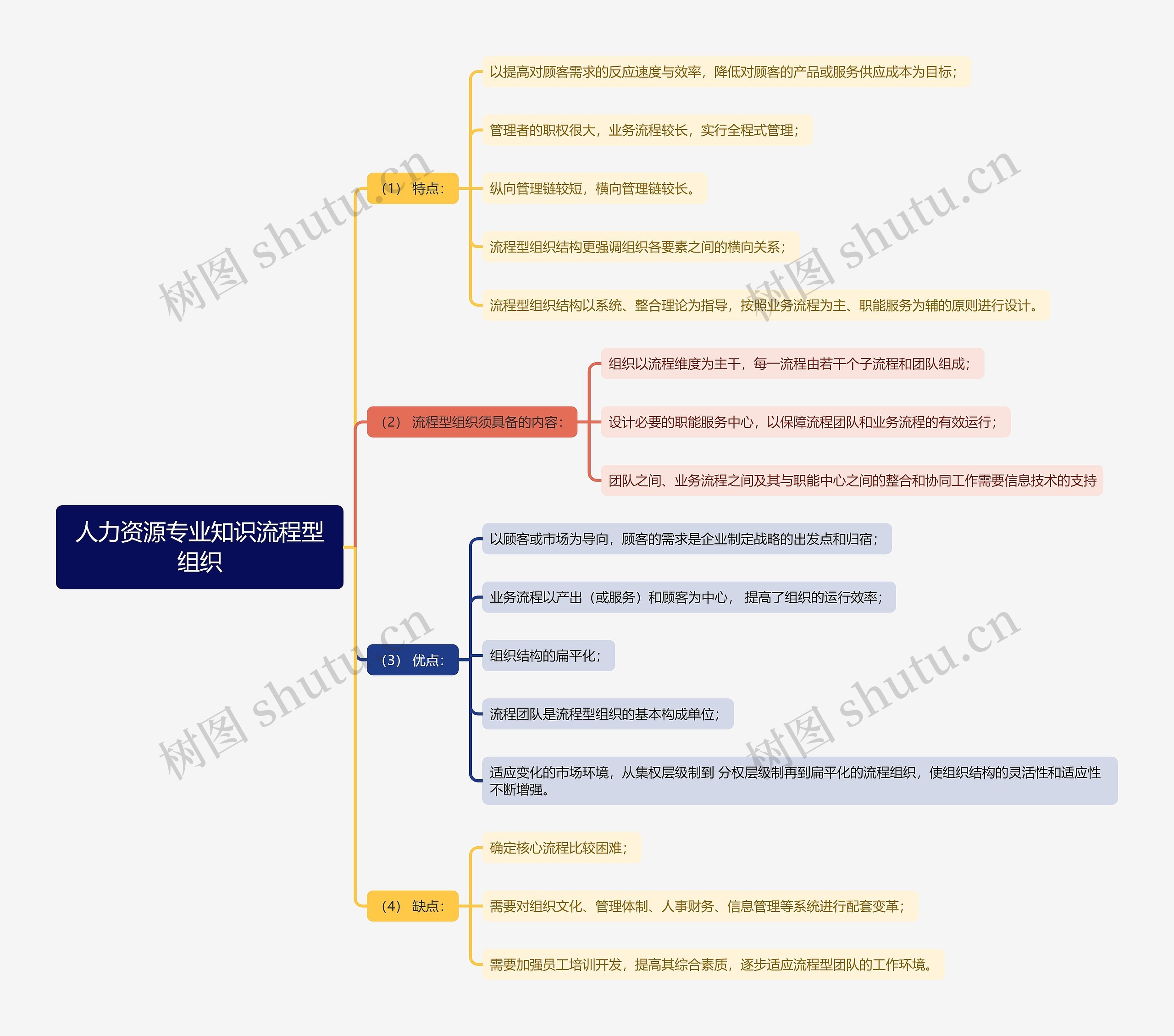 人力资源专业知识流程型组织