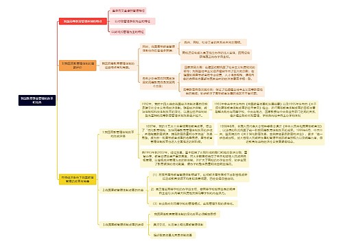 我国教育事业管理的改革和完善