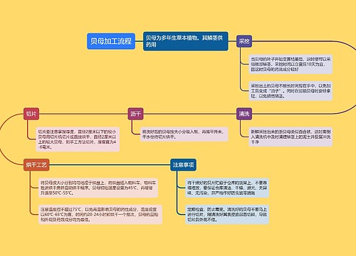 贝母加工流程