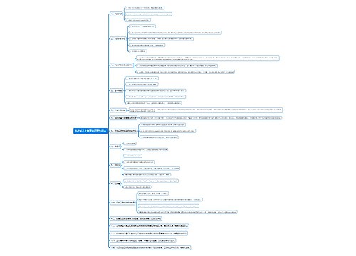 苏教版八上物理第四章知识点思维导图思维导图