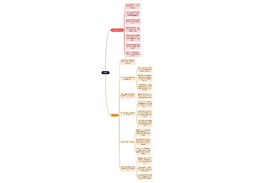 审计知识内控和CT思维导图