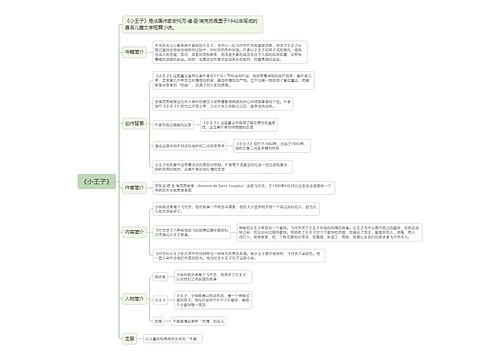 《小王子》