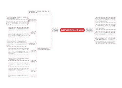 数据产品经理的年终工作总结