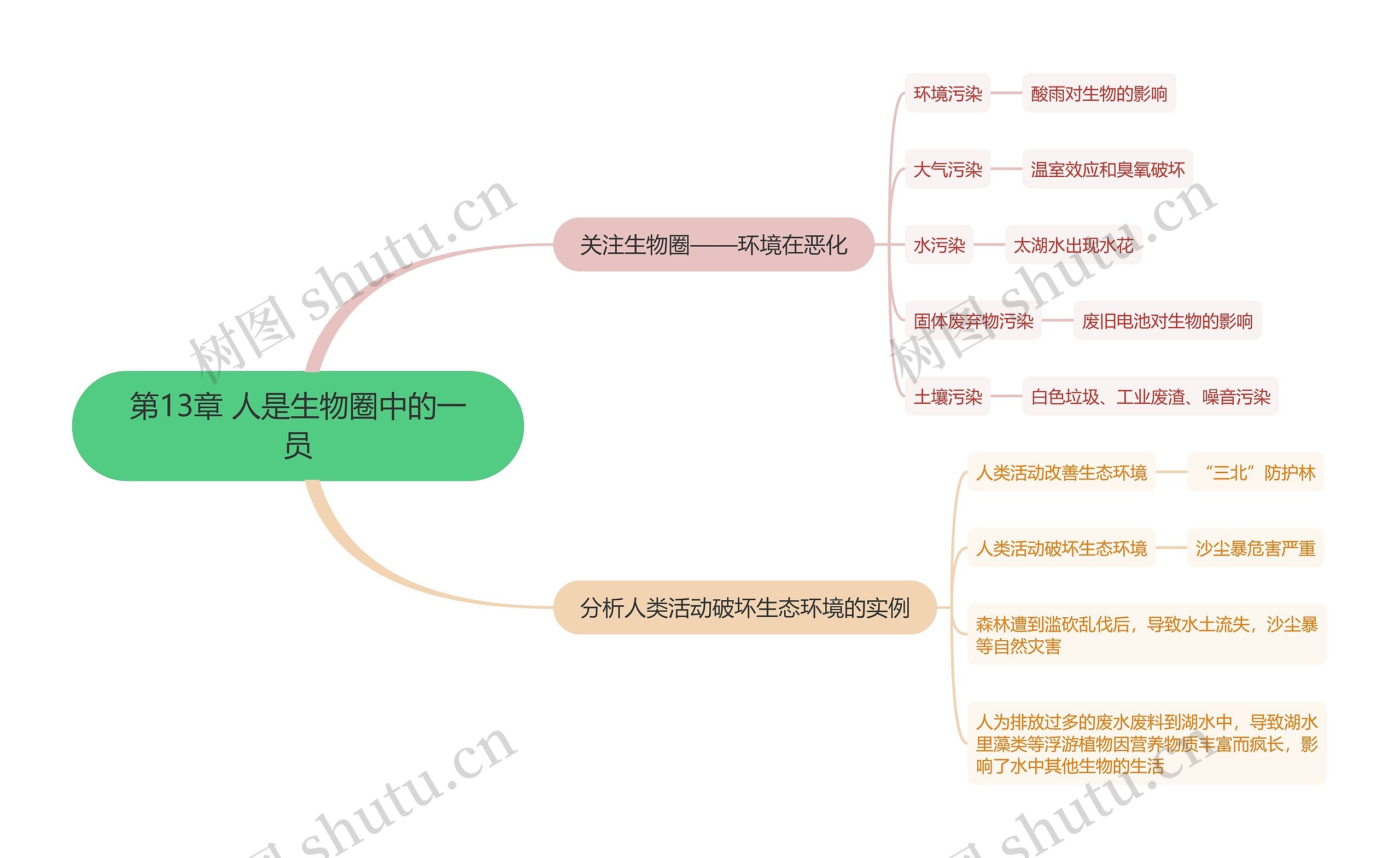 第13章 人是生物圈中的一员