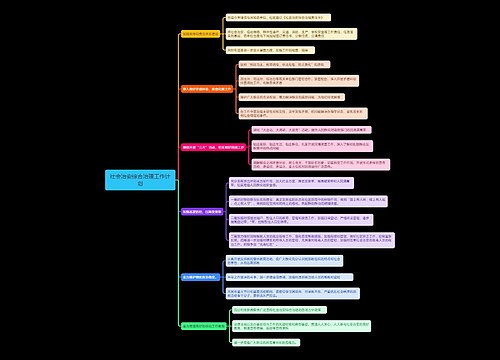 社会治安综合治理工作计划