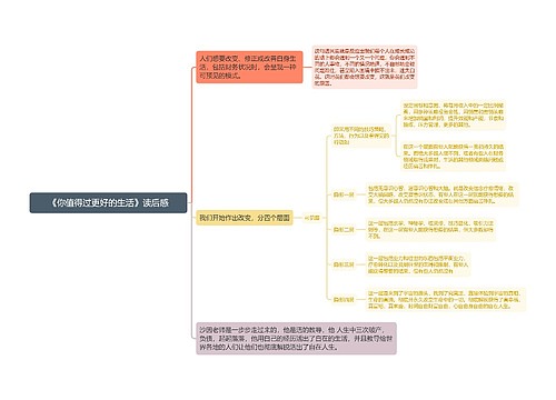 《你值得过更好的生活》读后感