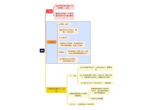 医学内容萎缩思维导图