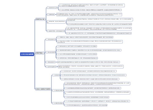 上市公司企业管理
