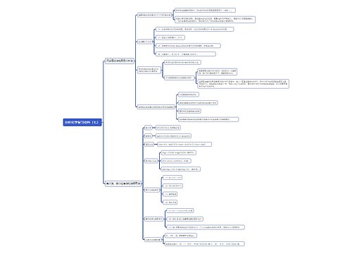 分析化学复习资料（七）