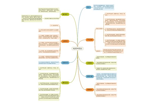 知识产权法重点知识