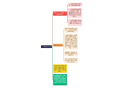 《小狗钱钱》的话语