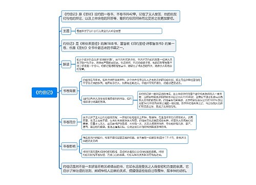 《约伯记》