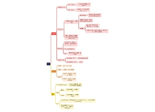 计算机理论知识MAC思维导图