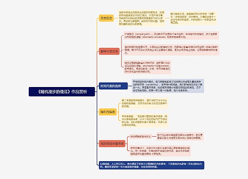 《随机漫步的傻瓜》作品赏析