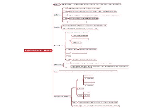 专升本物流管理知识物流活动及其合理化管理思维导图