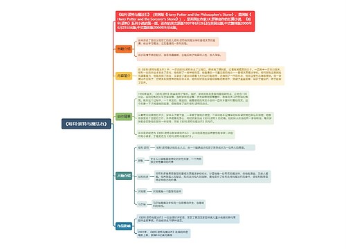 《哈利·波特与魔法石》