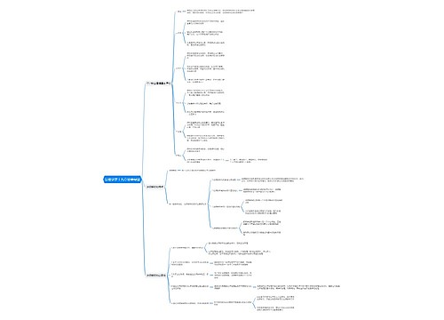 法理学第十九章思维导图
