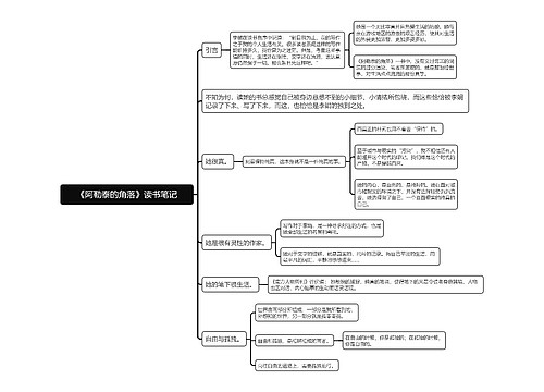 《阿勒泰的角落》读书笔记