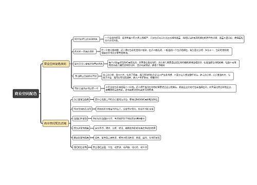 商业空间配色
