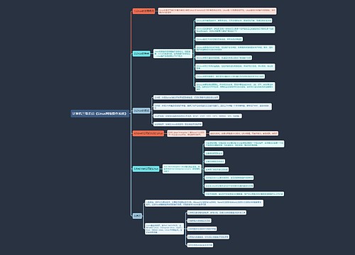 计算机三级识点《Linux网络操作系统》