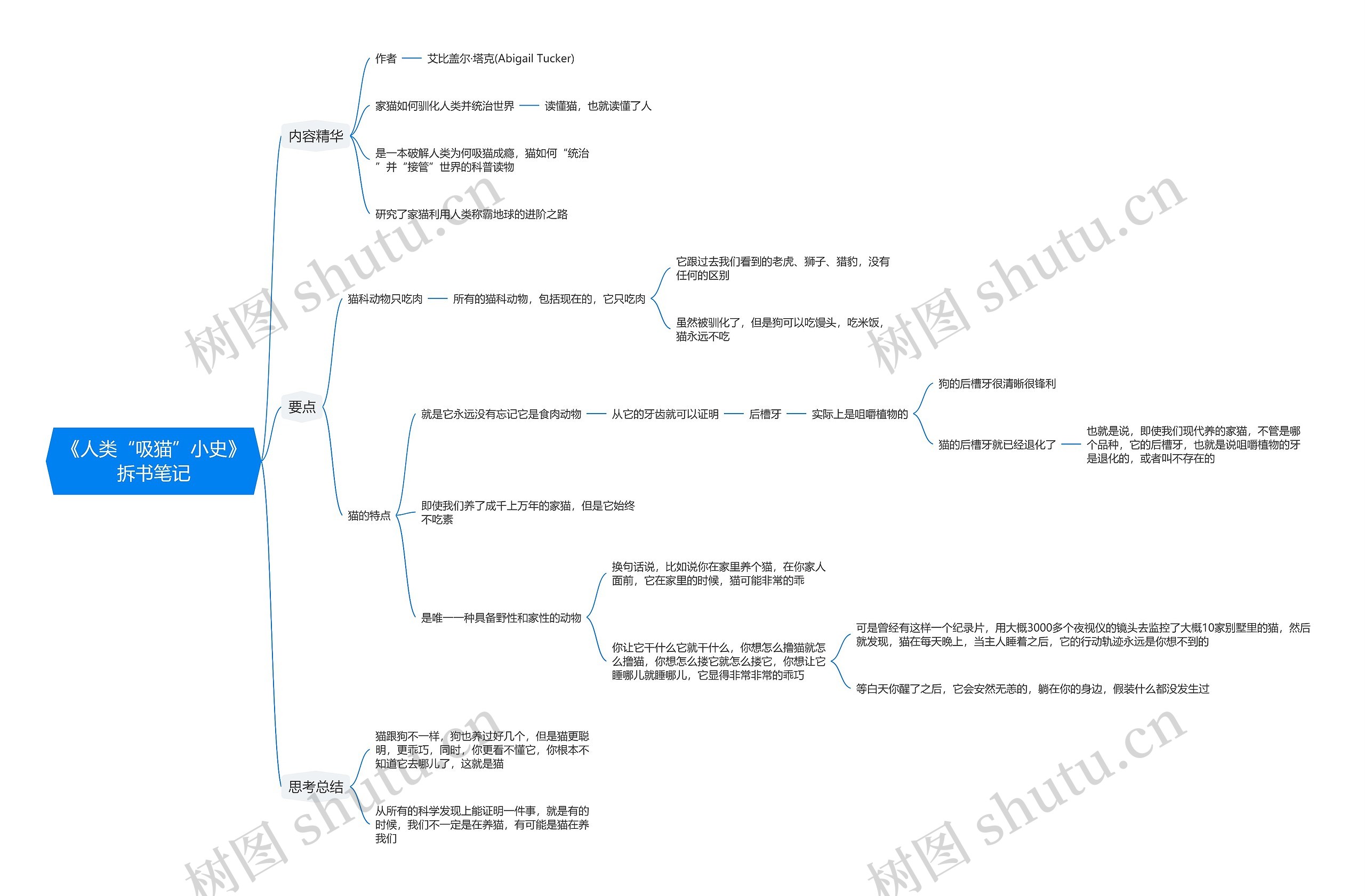 《人类“吸猫”小史》拆书笔记