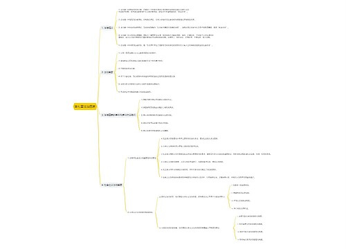 第七章法治国家思维导图