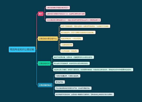 物流专业知识公路运输