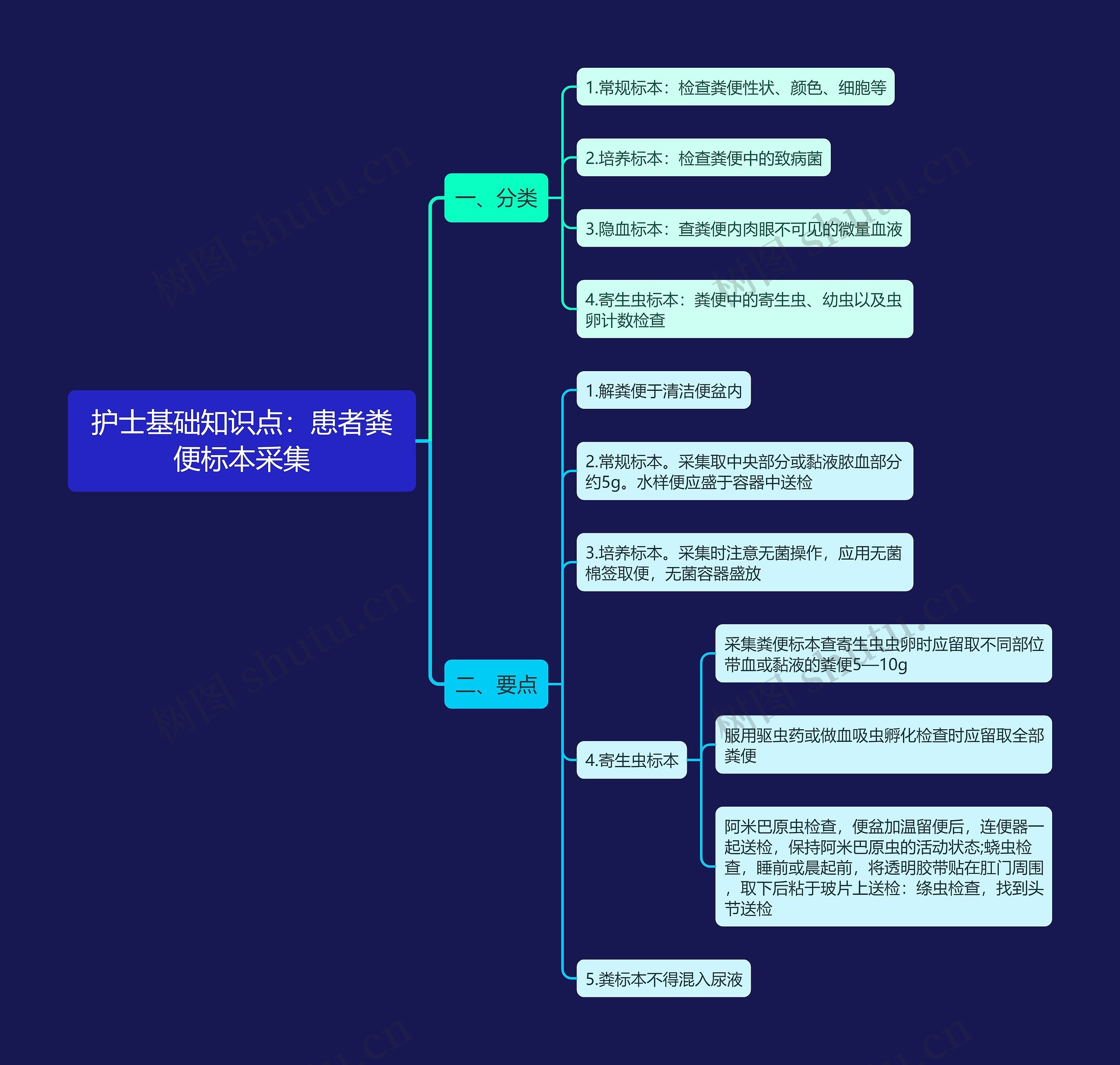 护士基础知识点：患者粪便标本采集