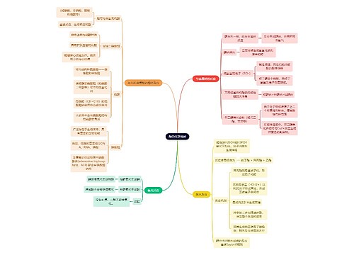 有机化学醇的化学性质思维导图