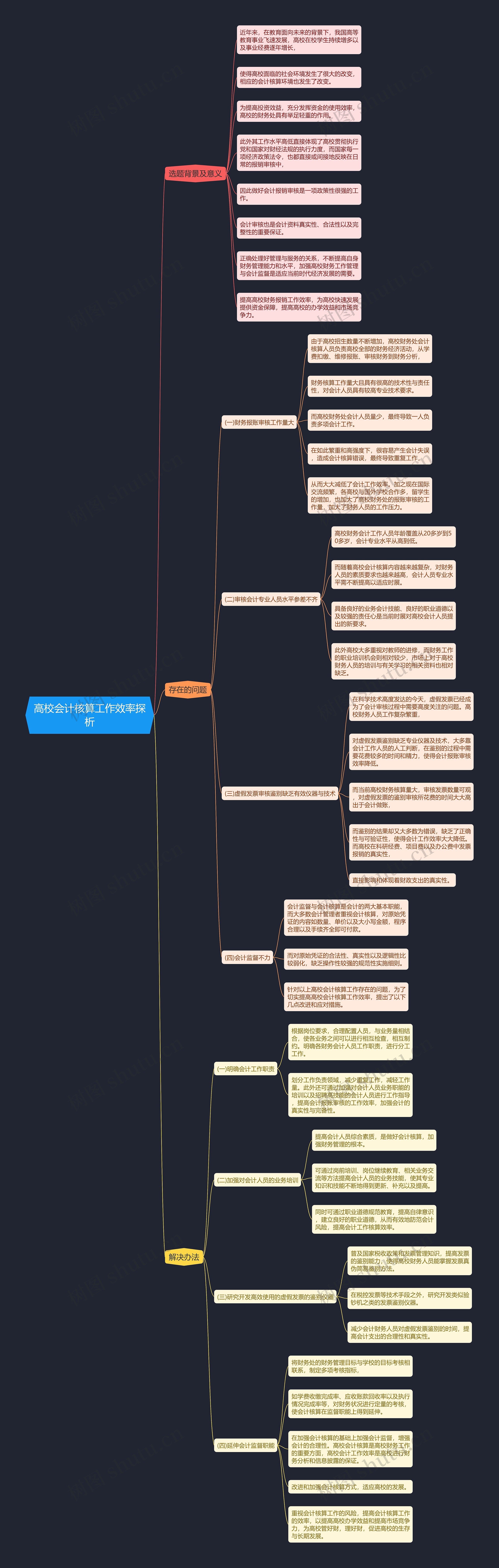 高校会计核算工作效率探析