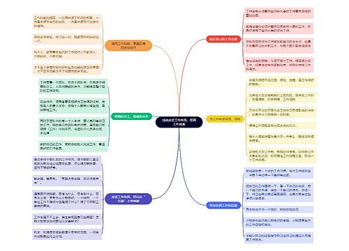 浅谈改进工作作风，提高工作效率