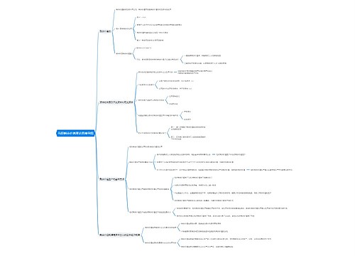 马原剩余价值理论思维导图思维导图