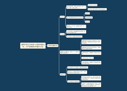 通用产品工作总结-以视觉中国为例，从产品角度分析图片行业