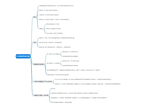 NP原则思维导图
