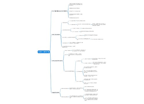 宪法第十六章思维导图