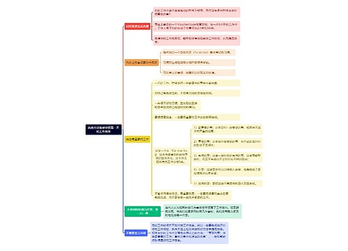 简单方法能帮你提高一天的工作效率